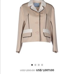 Prada blazer BNWT